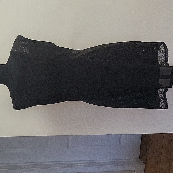 Sequin Sheath Cocktail Party Dress - Picture 7 of 11